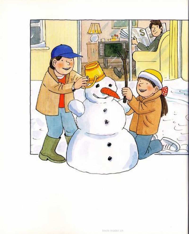 4C Husky Adventure绘本故事第3页