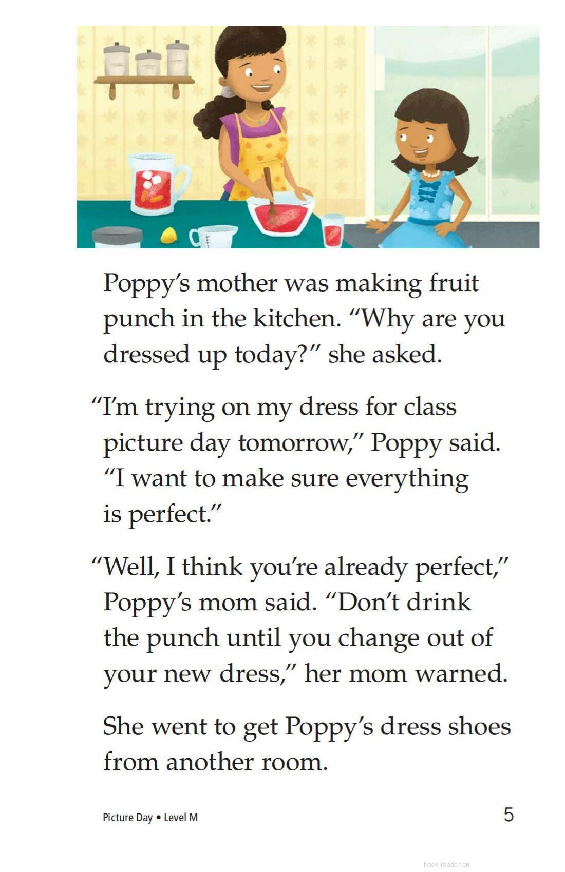 Picture Day绘本故事第4页