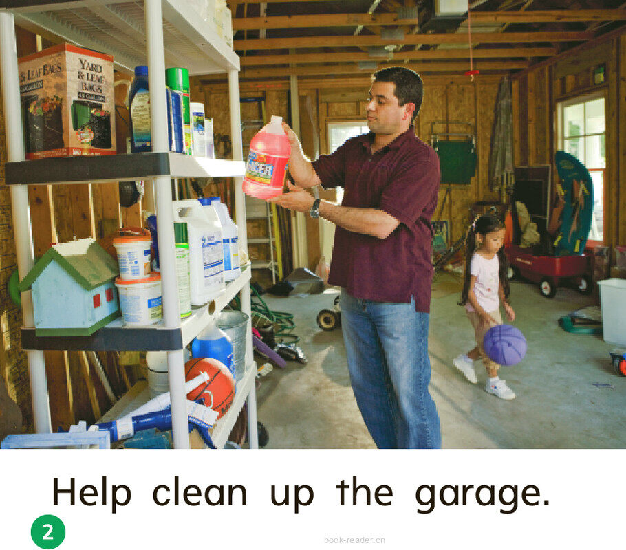 GK Approach U10W3 Help Clean Up绘本故事第3页