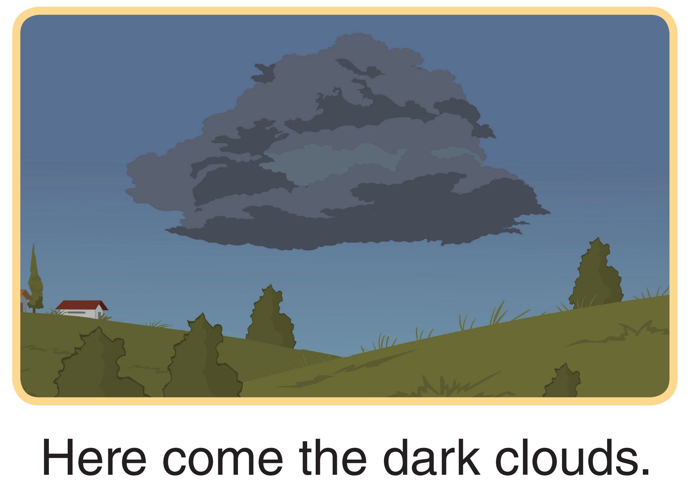 Dark Cloud绘本故事第2页