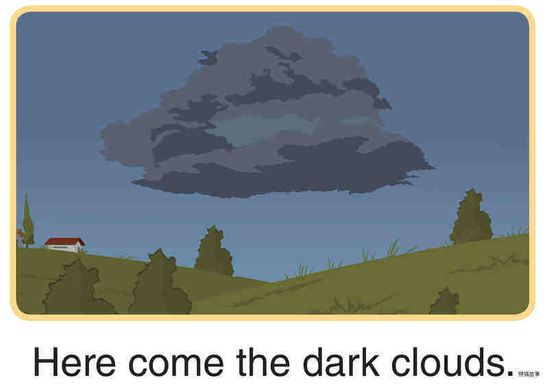 Dark Cloud绘本故事第2页