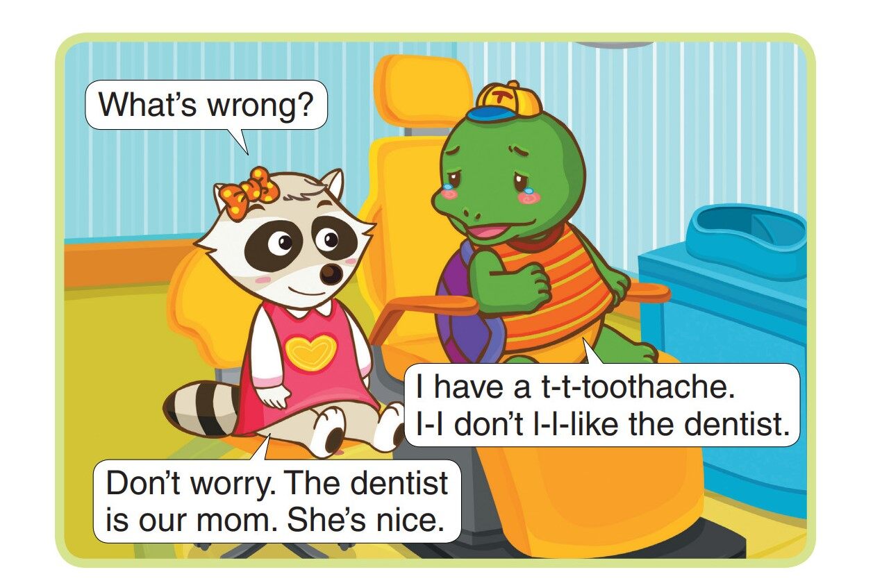 At the Dentist's Office绘本故事第5页