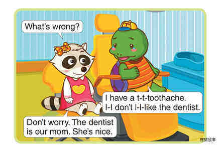 At the Dentist's Office绘本故事第5页