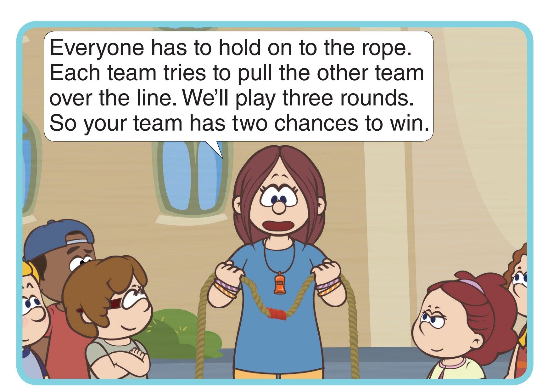 Boys Against Girls绘本故事第4页