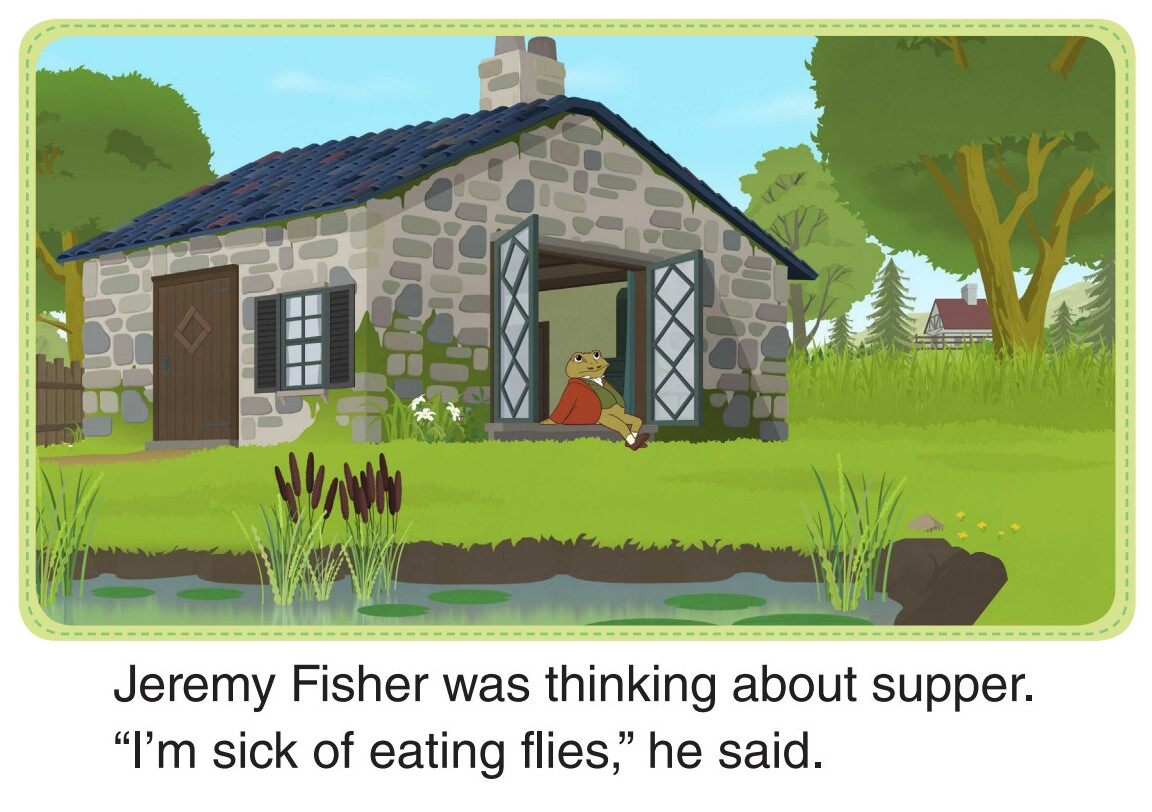 Fishing绘本故事第2页