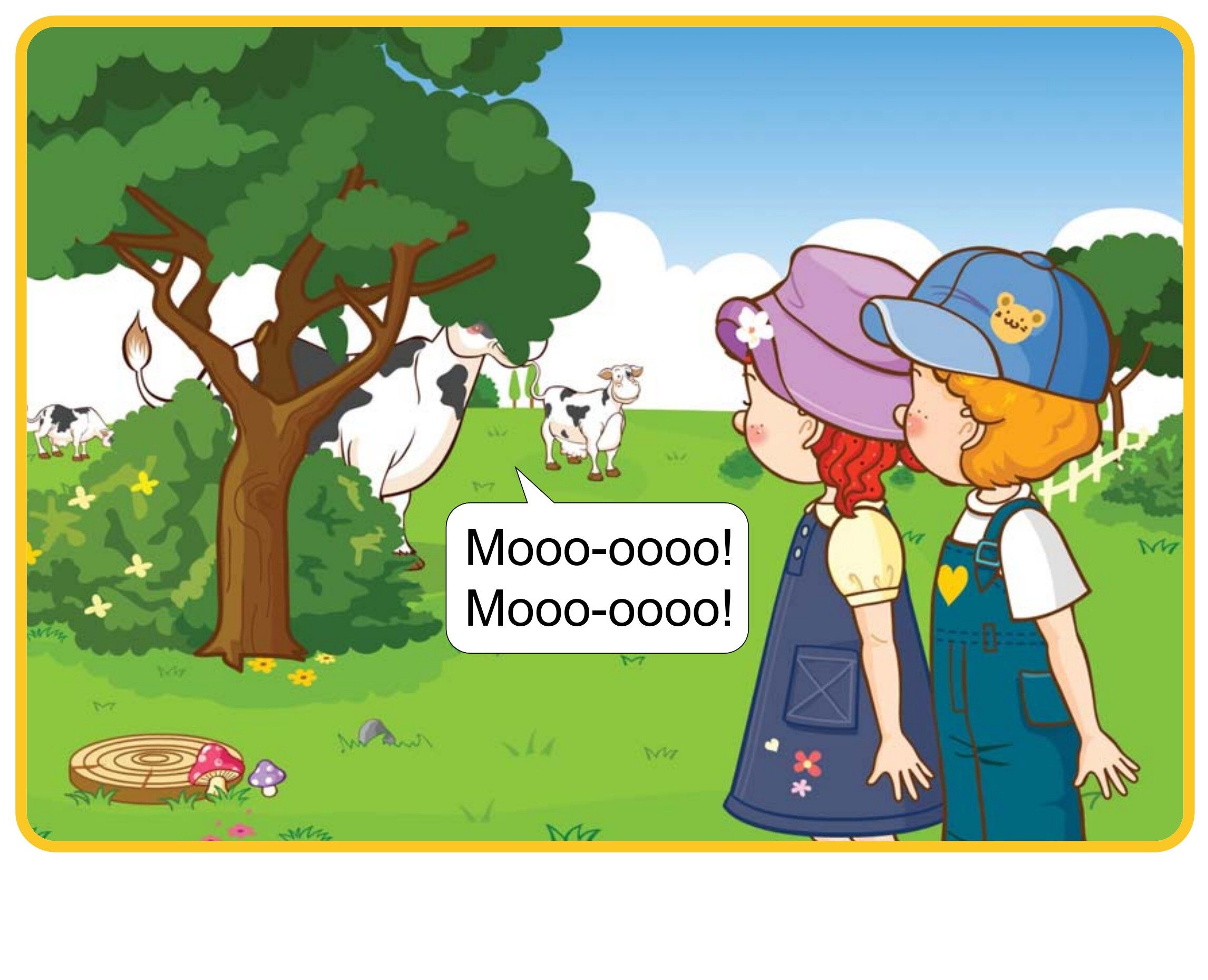 What's That?绘本故事第4页