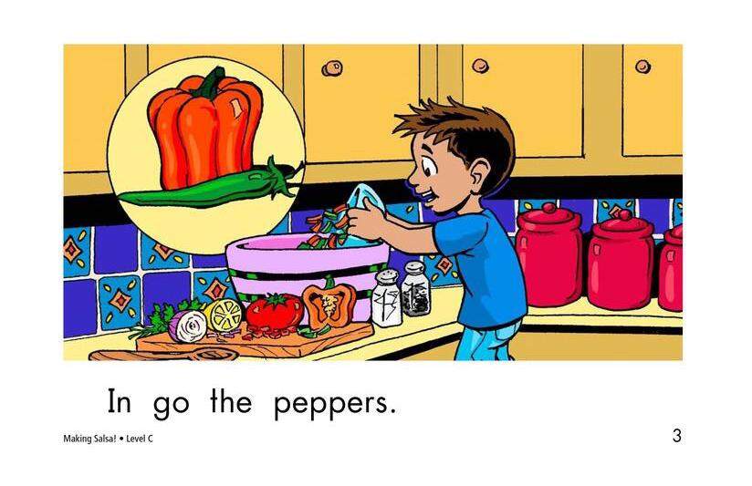 Making Salsa!绘本故事第3页