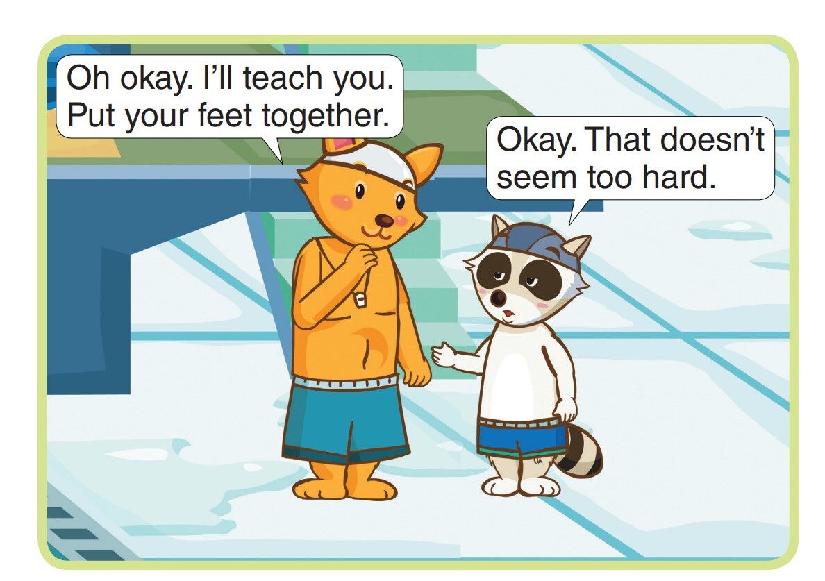 Belly Flop!绘本故事第5页