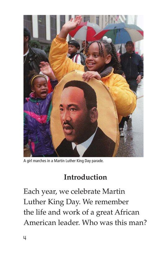 Martin Luther King,Jr.绘本故事第3页