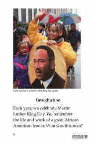 Martin Luther King,Jr.绘本故事第3页