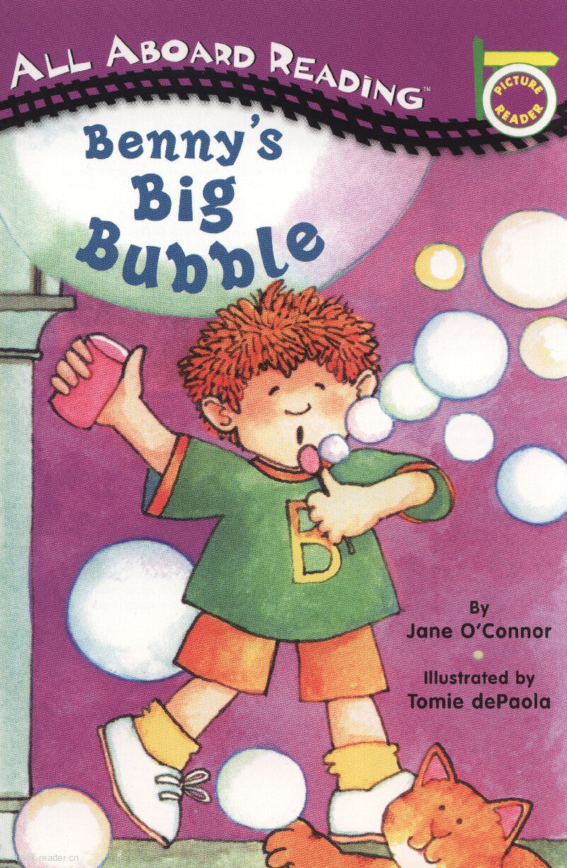 Benny's Big Bubble绘本故事第2页