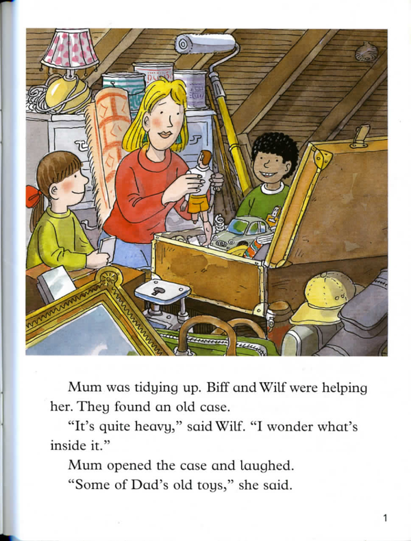 The Blue Eye绘本故事第3页