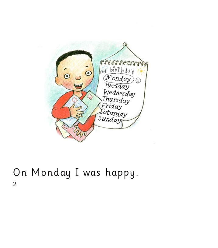 Woody's Week绘本故事第3页