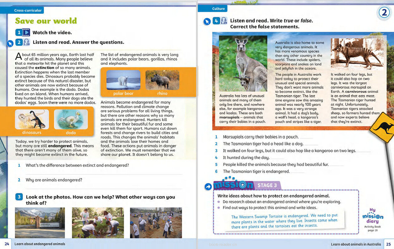 02 Our beautiful planet绘本故事第5页