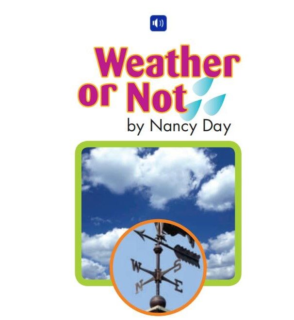 Weather or Not绘本故事第2页