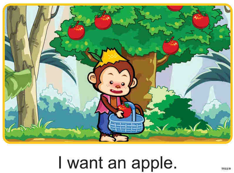 Greedy Monkey绘本故事第3页