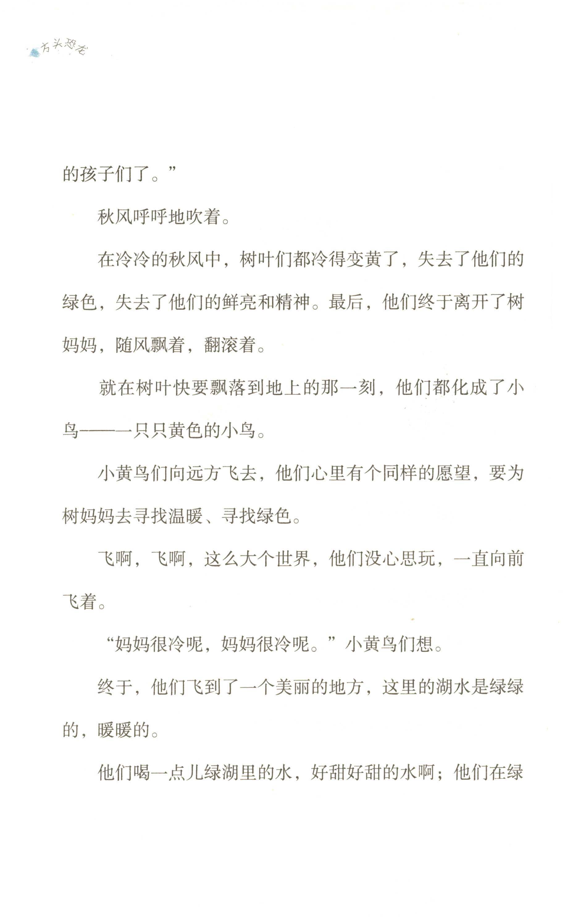 方头恐龙摘选——树叶鸟绘本故事第3页