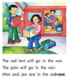 Camping Is Fun!绘本故事第4页