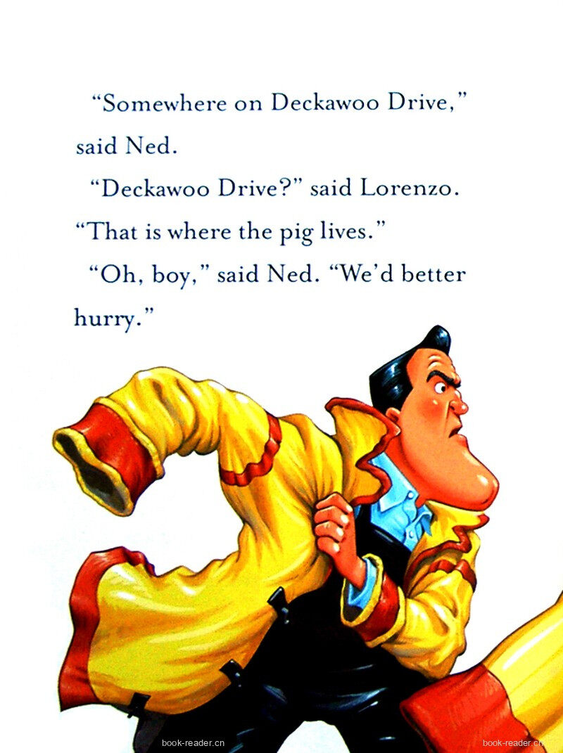 4-14 Mercy Watson Princess in Disguise绘本故事第4页