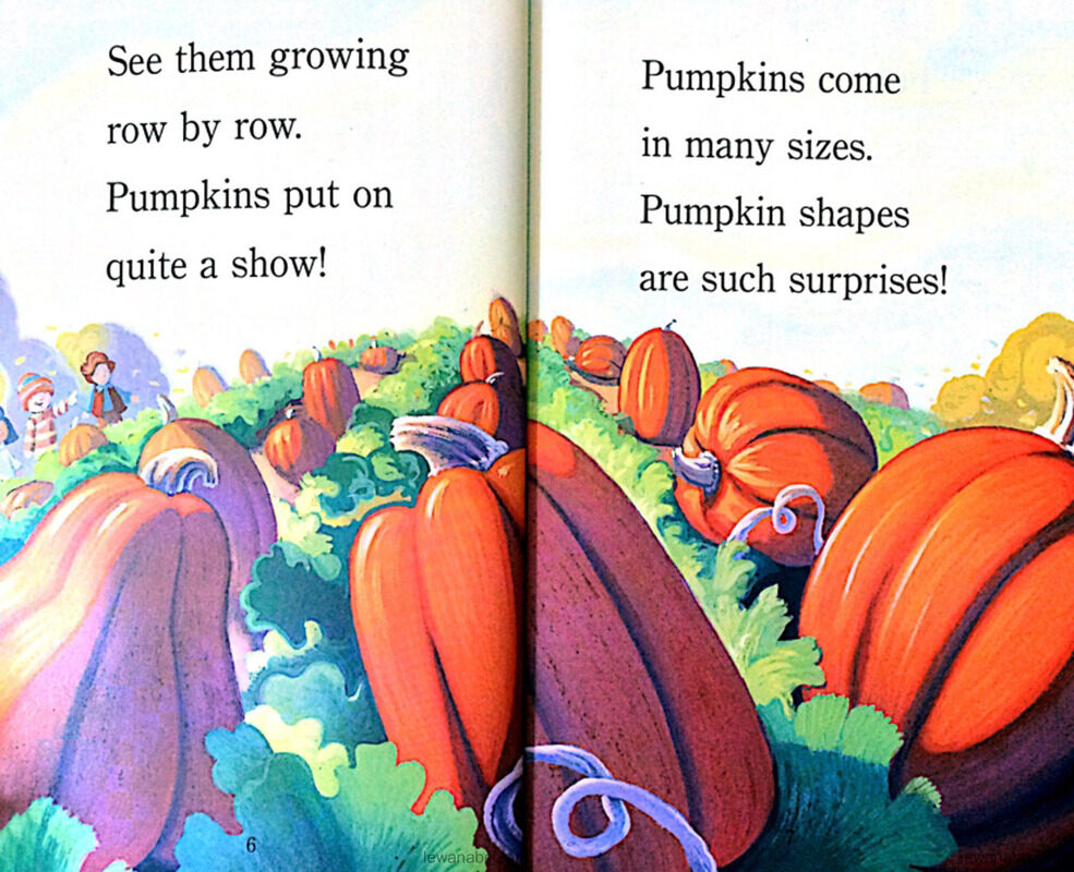 Oh My, Pumpkin Pie绘本故事第4页