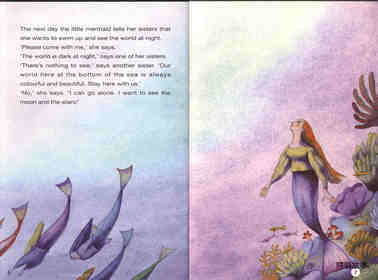 The Little Mermaid绘本故事第5页