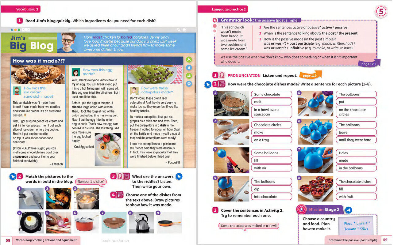 05 Fun foods绘本故事第4页