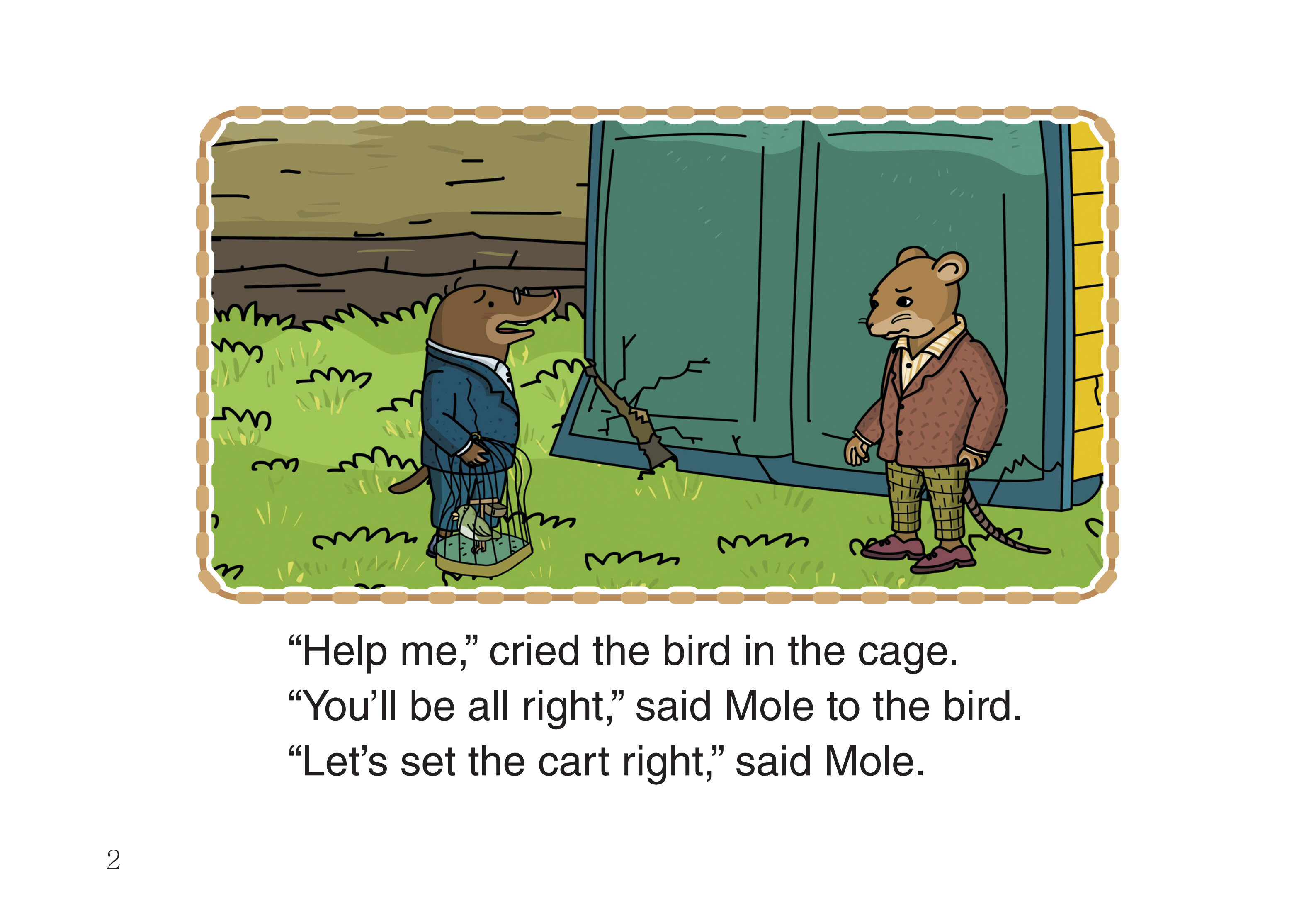 Vroom!绘本故事第4页