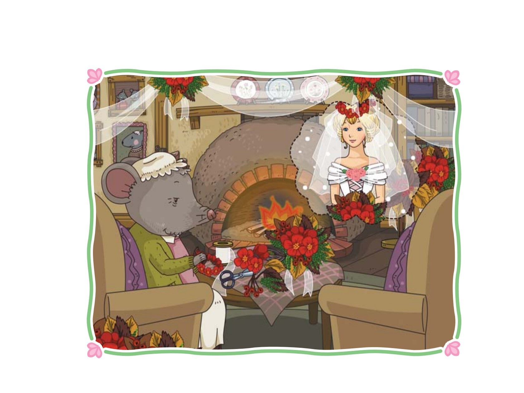 Seeing an Old Friend绘本故事第3页