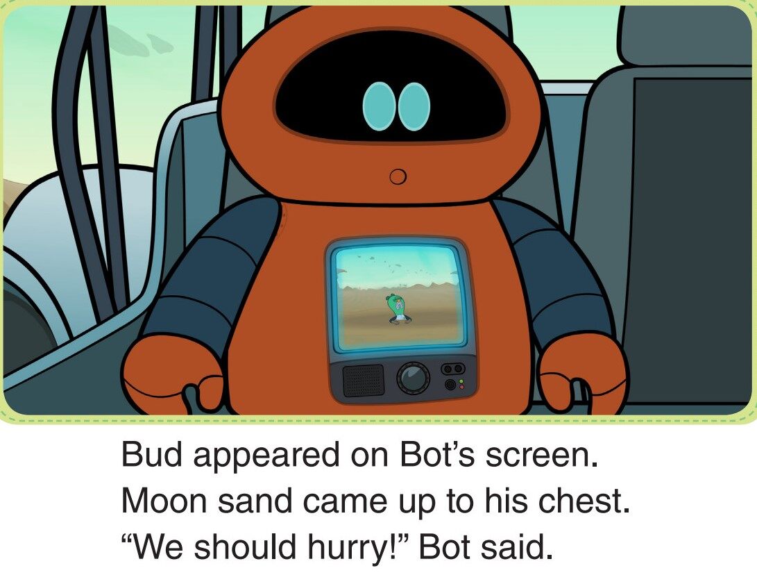 Spark's Mission绘本故事第5页