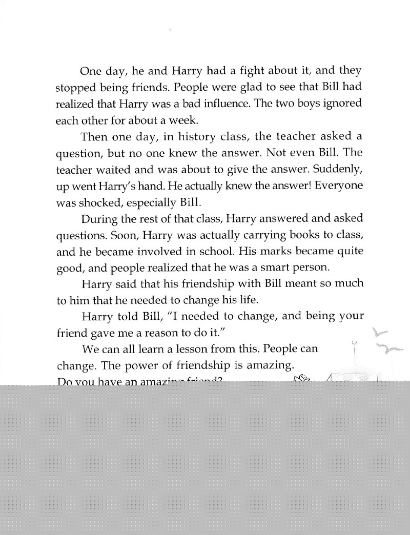 An Amazing Friend绘本故事第3页