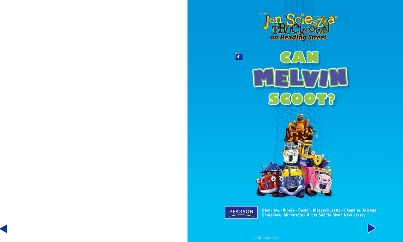 Can Melvin Scoot绘本故事第3页