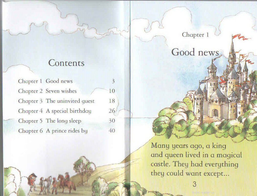 Sleeping Beauty绘本故事第3页