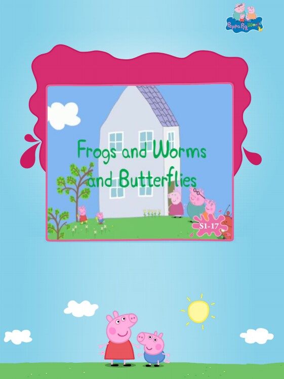 Frogs and Worms and Butterflies绘本故事第2页