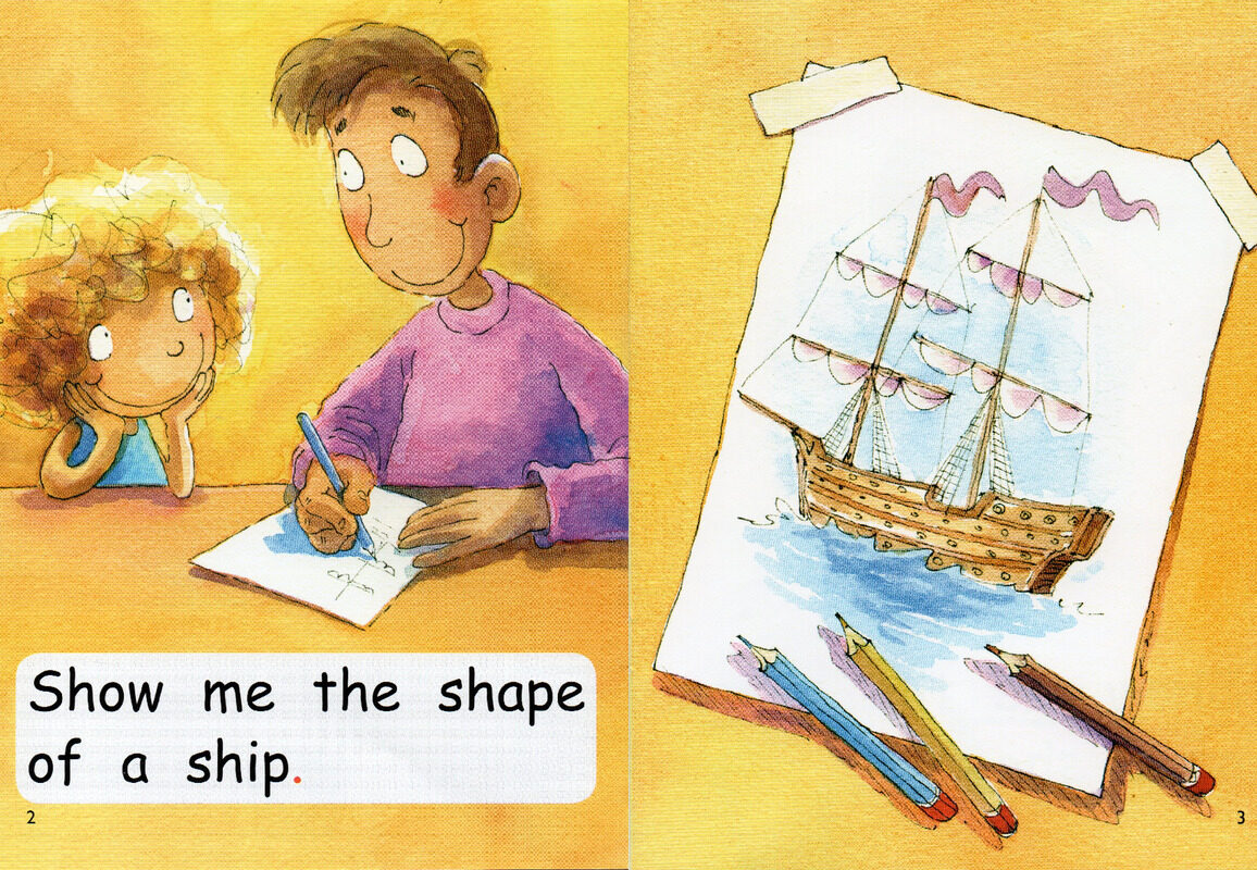 Show Me A Shape绘本故事第3页