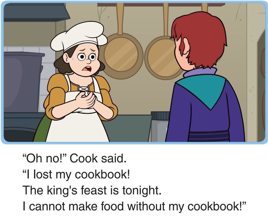 The King's Feast绘本故事第3页