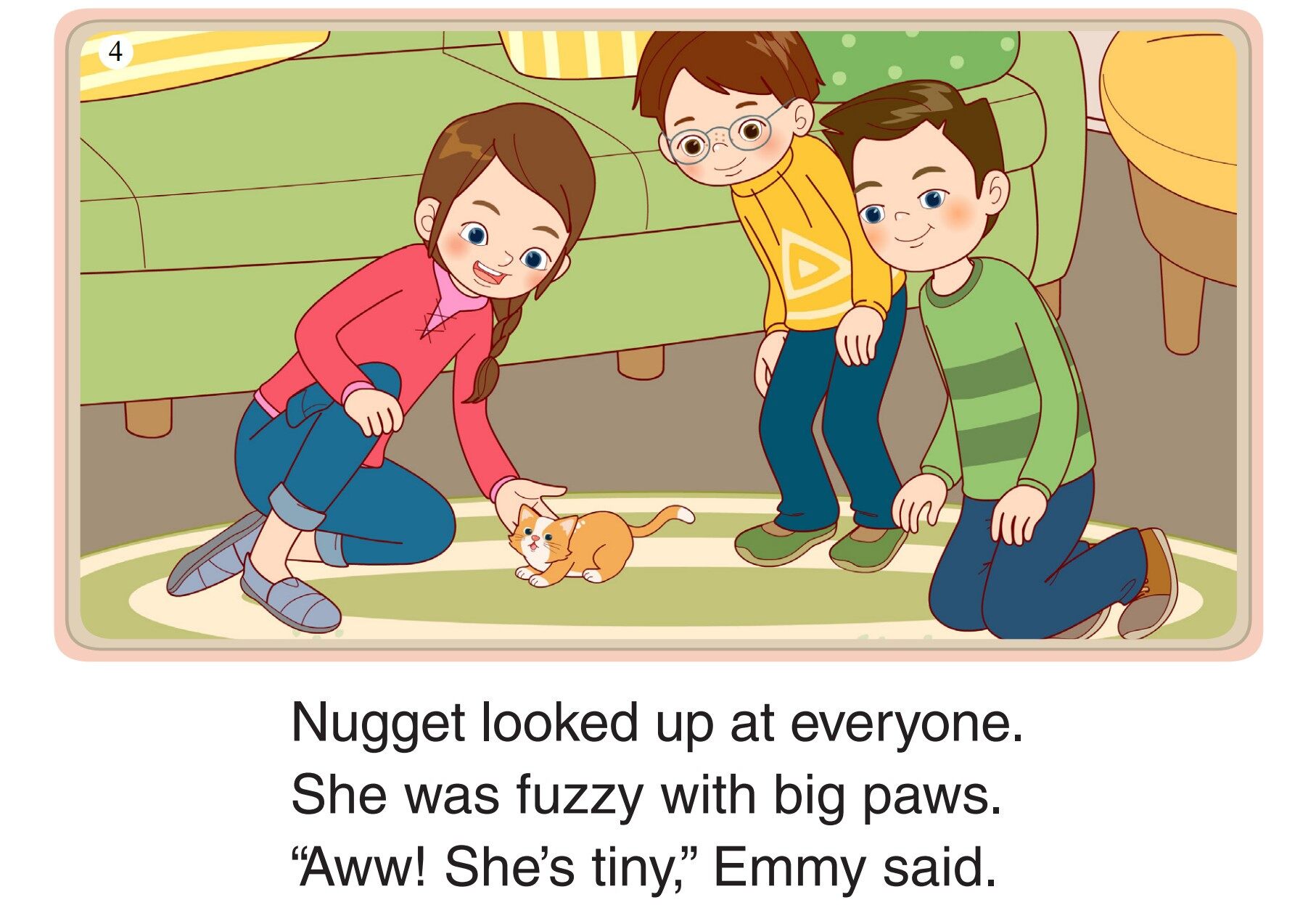 The Kitten绘本故事第5页