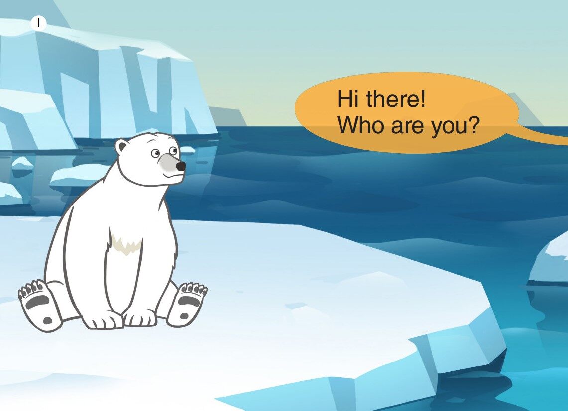 Polar Bear绘本故事第2页