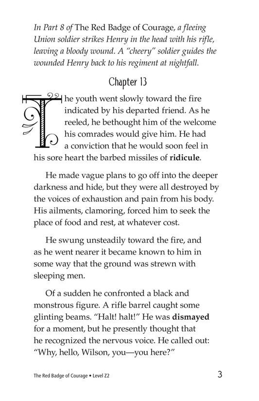 The Red Badge of Courage (Part 9)绘本故事第3页