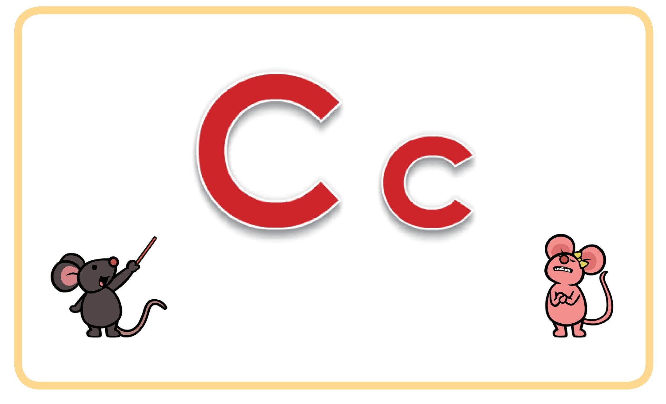 Letter Cc绘本故事第2页