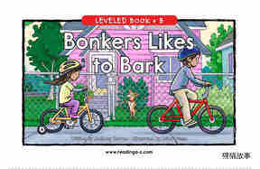 Bonkers Likes to Bark
