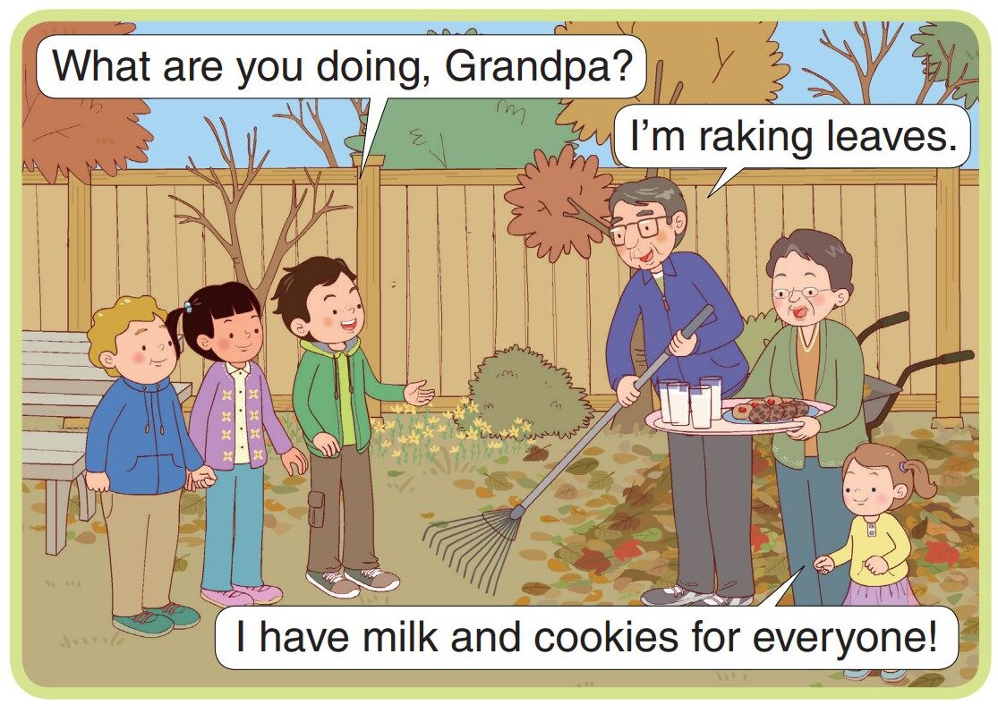 Lucky and the Leaves绘本故事第4页