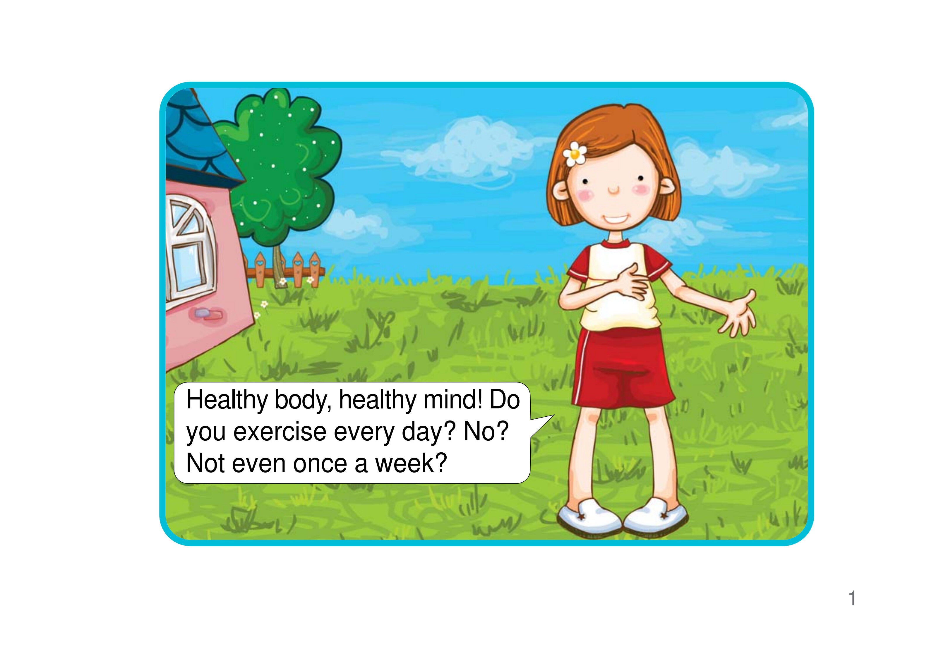 One,Two,Three!绘本故事第2页