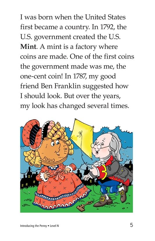 Introducing the Penny绘本故事第5页