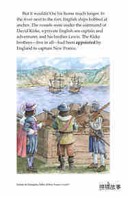 Samuel de Champlain,Father of New France绘本故事第4页