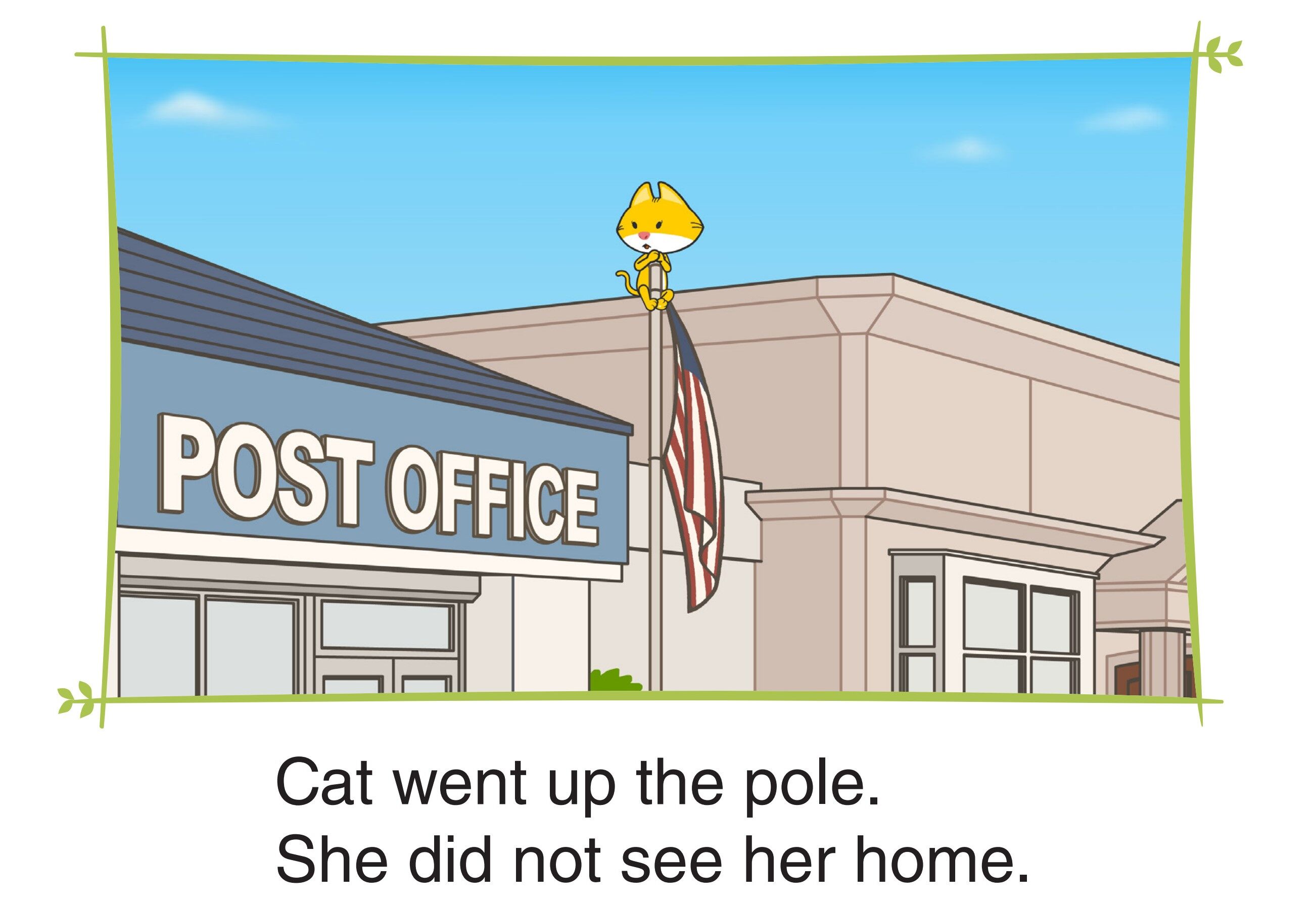 Cat Is Lost!绘本故事第5页