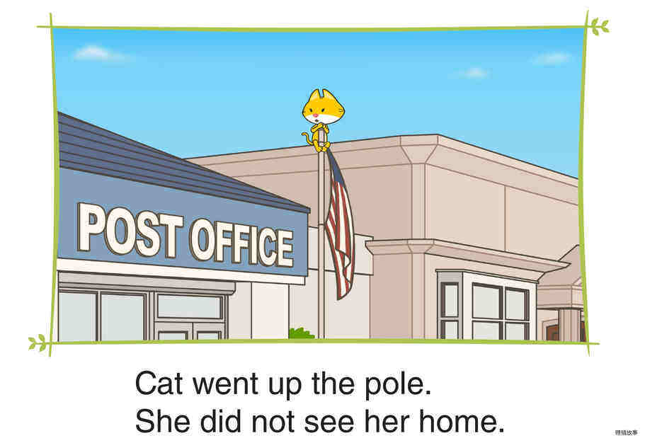 Cat Is Lost!绘本故事第5页