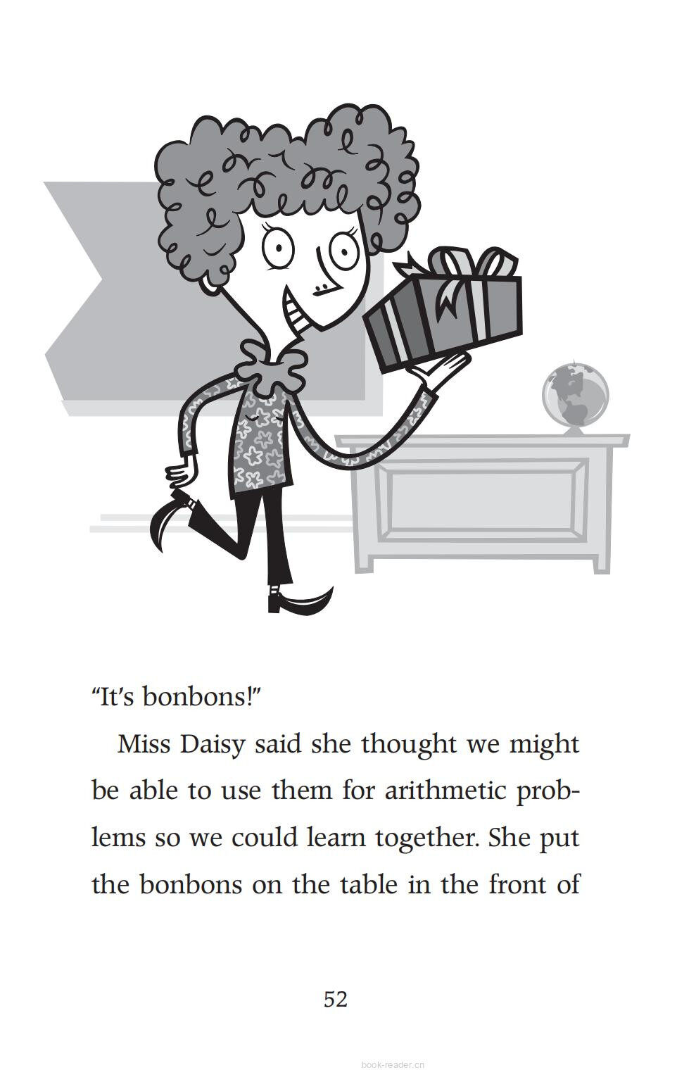 Chapter7 Bonbons and Footballs绘本故事第3页