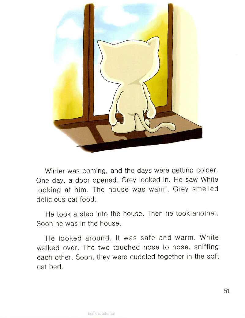 Two Friends绘本故事第3页