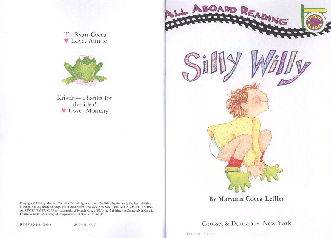 Silly Willy绘本故事第3页