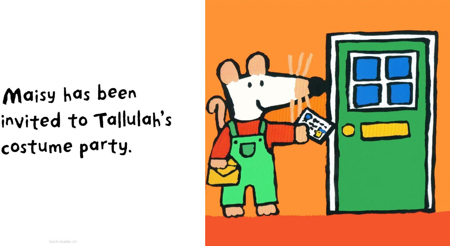 Maisy Dresses Up绘本故事第3页